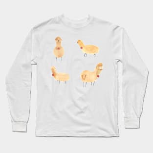 Alpacas Long Sleeve T-Shirt